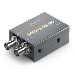 Micro Converter HDMI SDI 12G Blackmagic Design