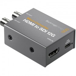 Micro Converter HDMI to SDI 12G avec alimentation Blackmagic Design