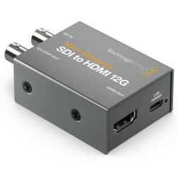 Micro Converter SDI to HDMI 12G sans alim