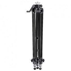 028B Trepied base plate avec cremaillere Manfrotto