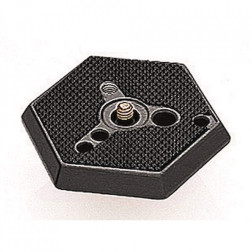 Plateau rapide 3/8'' Plateau rapide hexagonal 3/8''Plate Manfrotto