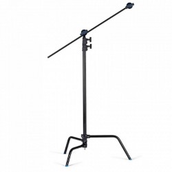 C-Stand Fixed Base 40''Blk 3.3m/10.8'