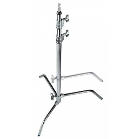 A2033L C-Stand 33 acier chrome max 10kg haut max 328cm Avenger
