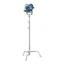 A2033L C-Stand 33 acier chrome max 10kg haut max 328cm