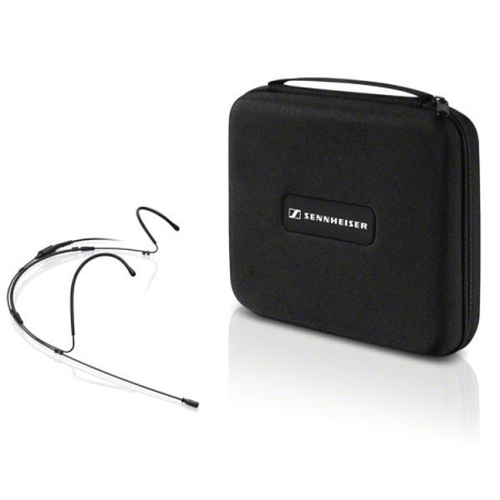 HEADMIC-1 Noir Micro serre-tete extremement discret