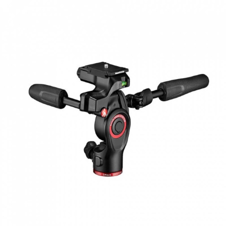 Befree 3-Way Live Rotule Charge max 6kg Rotule pour trép