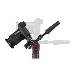 Befree 3-Way Live Rotule Charge max 6kg Rotule pour trép Manfrotto
