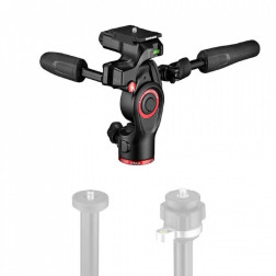 Befree 3-Way Live Rotule Charge max 6kg Rotule pour trép Manfrotto