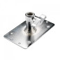 Plateau Baby, connecteur femelle 5/8'' Plateau Baby, connecteur femelle 5/8''