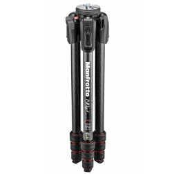Trépied 4 sections 190go Trépied 4 sections carbone avec Manfrotto