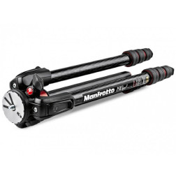 Trépied 4 sections 190go Trépied 4 sections carbone avec Manfrotto