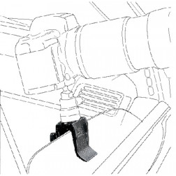 243 - CLAMP DE VITRE DE VOITURE CLAMP DE VITRE DE VOITUR Manfrotto