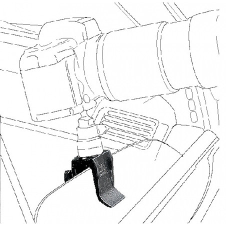 243 - CLAMP DE VITRE DE VOITURE CLAMP DE VITRE DE VOITUR Manfrotto