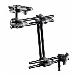 396B-3 - BRAS ARTIC.DOUBLE,3 SECT.+BAR. Manfrotto