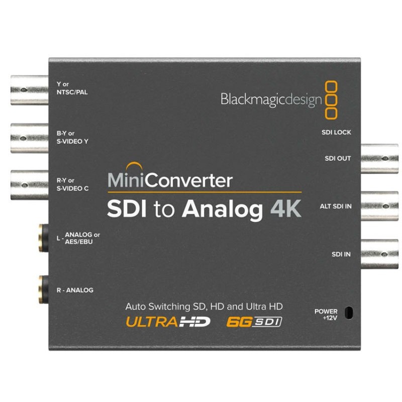 Mini Converter SDI to Analog 4K Blackmagic Design