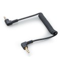 Câble MiniJack - MiniJack 3,5mm stéréo torsadé Zoom