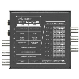 Mini Converter SDI to Analog 4K Blackmagic Design