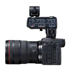 Bloc micro XLR pour EOS R5C Adaptateur microphone XLR po Tascam