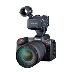 Bloc micro XLR pour EOS R5C Adaptateur microphone XLR po Tascam