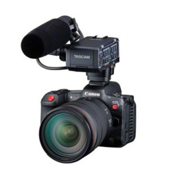 Bloc micro XLR pour EOS R5C Adaptateur microphone XLR po Tascam