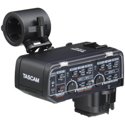 Bloc micro XLR pour EOS R5C Adaptateur microphone XLR po Tascam