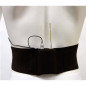 Ceinture URSA Small - petite poche - Noire Ceinture URSA Small - petite poche - Noire