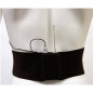 Ceinture URSA Small - grande poche - Noire Ceinture URSA Small - grande poche - Noire