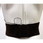 Ceinture URSA Medium - grande poche - Noire Ceinture URSA Medium - grande poche - Noire