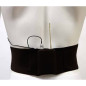 Ceinture URSA Large - petite poche - Noire Ceinture URSA Large - petite poche - Noire