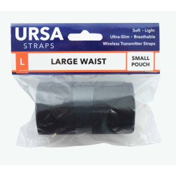 Ceinture URSA Large - petite poche - Noire Ceinture URSA