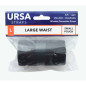 Ceinture URSA Large - petite poche - Noire Ceinture URSA Large - petite poche - Noire