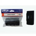 Ceinture URSA Large - petite poche - Noire URSA Straps