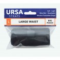 Ceinture URSA Large - grande poche - Noire URSA Straps