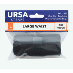 Ceinture URSA Large - grande poche - Noire Ceinture URSA
