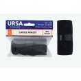 Ceinture URSA Large - grande poche - Noire URSA Straps