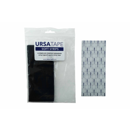 Pack grandes bandes Pack 8 grandes bandes 15 x 7.5cm noi