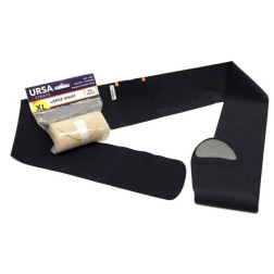 Ceinture URSA Extra Large - grande poche - Noire URSA Straps