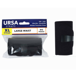 Ceinture URSA Extra Large - grande poche - Noire Ceintur