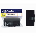 Ceinture URSA Extra Large - grande poche - Noire URSA Straps