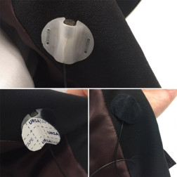 Pack petites bandes noir URSA Straps