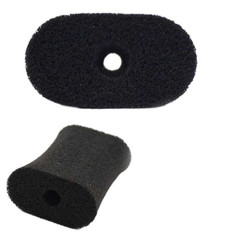 Pochette de Foamies - Noir (x12) Pochette de Foamies - N