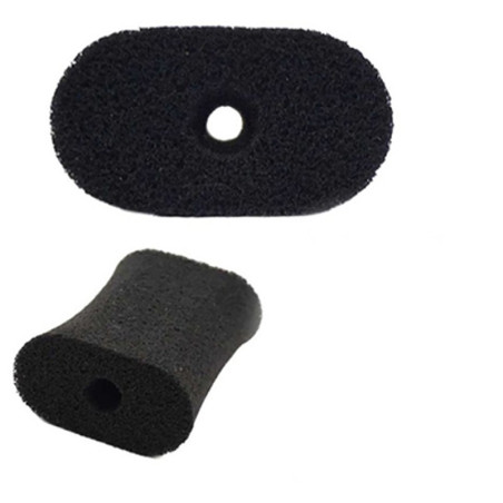 Pochette de Foamies - Noir (x12) Pochette de Foamies - N