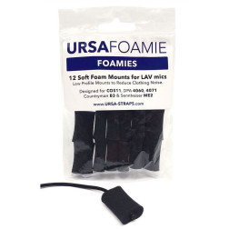 Pochette de Foamies - Noir (x12) URSA Straps