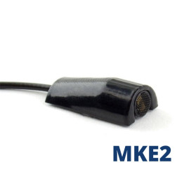 MiniMount MKE2 noir URSA Straps
