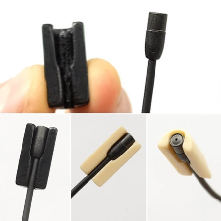 MiniMount MKE2 MiniMount pour Sennheiser MKE2 noirConçue