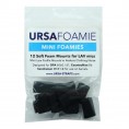 Pochette de Mini Foamies - Noir (x12) URSA Straps