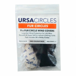 Kit de fur cercles Noirs (x9) Kit de fur cercles Noirs (