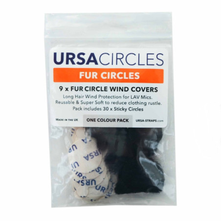 Kit de fur cercles Noirs (x9) Kit de fur cercles Noirs (