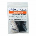 Kit de fur cercles Noirs (x9) URSA Straps