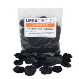 Kit de fur circles (x100) Noir URSA Straps